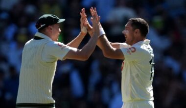 Australia lead England after 20 wickets fall at Boxing Day Ashes Test | Cricket News
