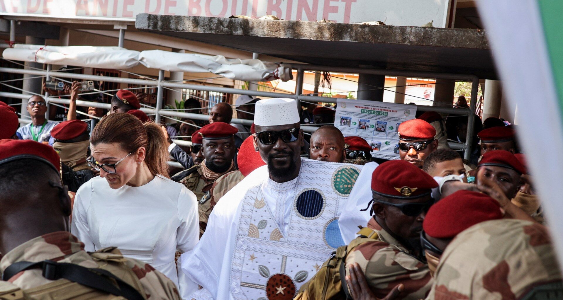 Guinea coup leader Mamady Doumbouya wins presidential election | Elections News