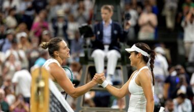 The best tennis matches of the 2025 season