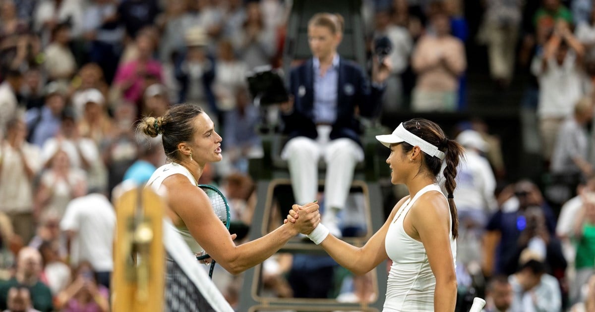 The best tennis matches of the 2025 season