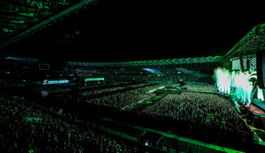 ENHYPEN performing live