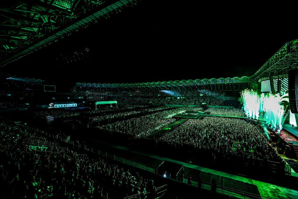 ENHYPEN performing live