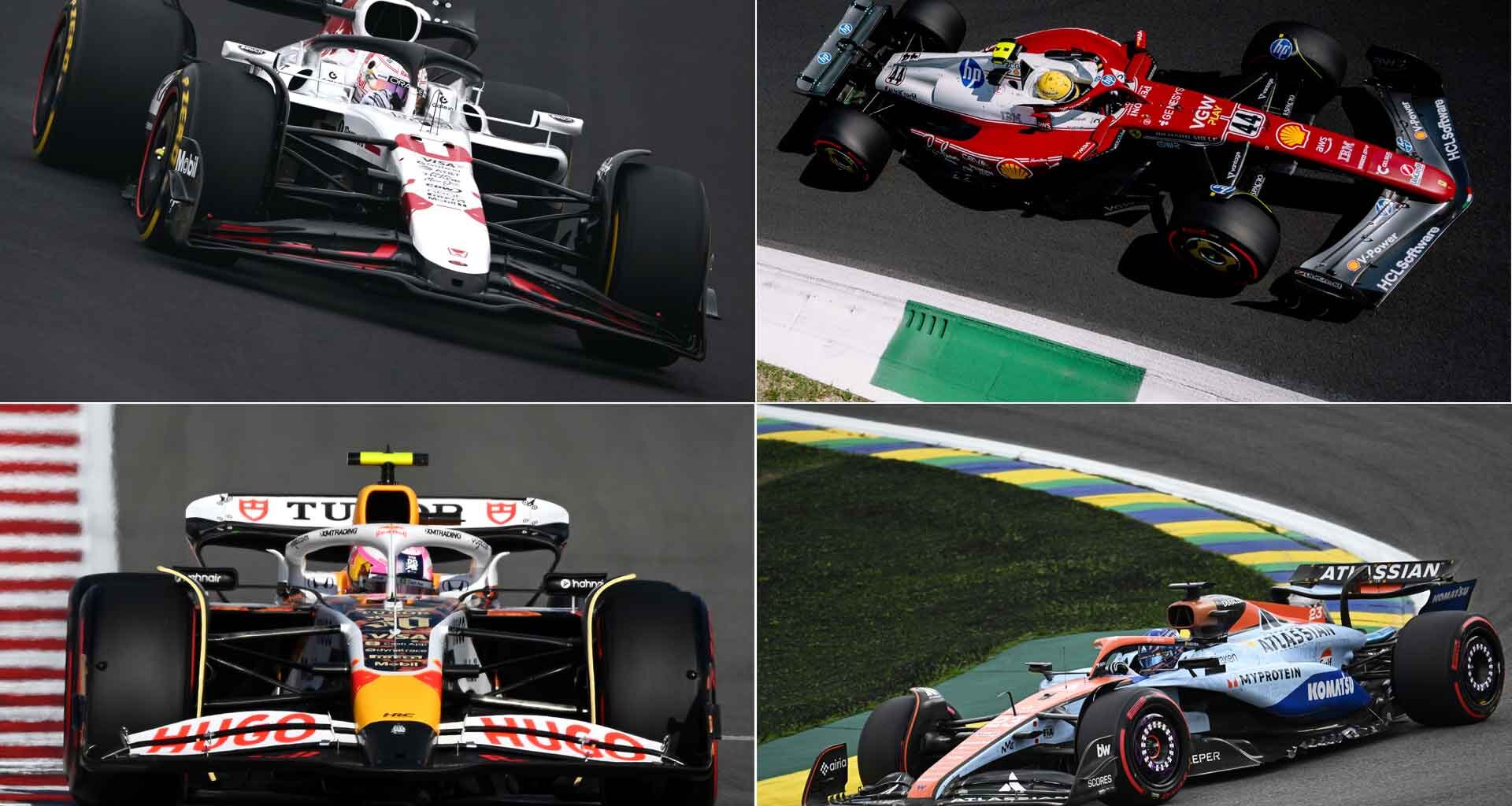 Four liveries from 2025
