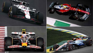 Four liveries from 2025