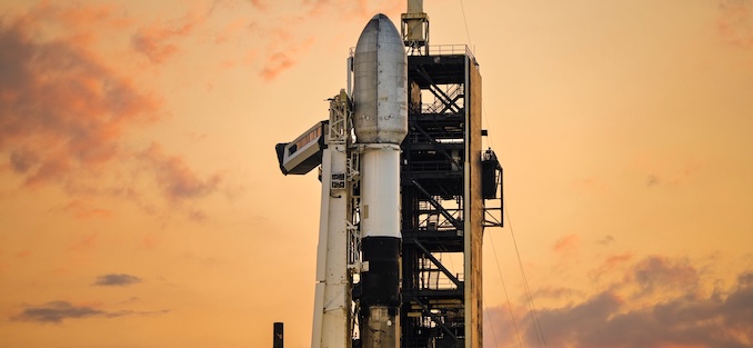 SpaceX to launch 29 Starlink satellites on Falcon 9 rocket from the Kennedy Space Center – Spaceflight Now