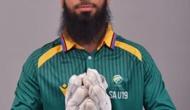 Muhammad Bulbulia to lead SA in U19 Men’s Cricket WC 2026