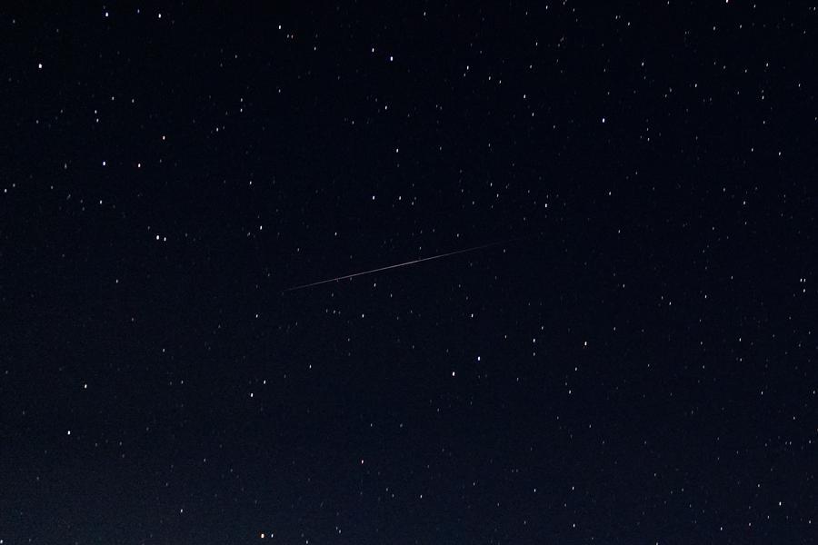 Moments of Geminid meteor shower in Sri Lanka-Xinhua