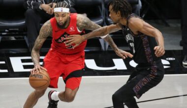 Brooklyn Nets vs. Toronto Raptors-Xinhua