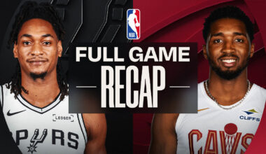 NBA delivers Full 11-game slate as spurs and cavaliers headline Monday action