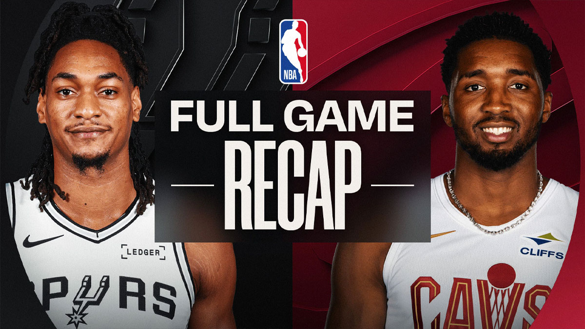 NBA delivers Full 11-game slate as spurs and cavaliers headline Monday action