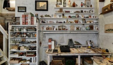 Wes Anderson Brings Joseph Cornell’s Studio to Life