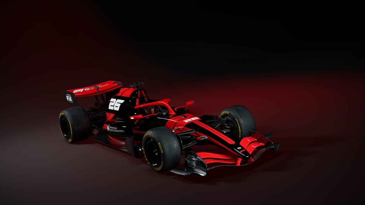 New F1 2026 mode names and car images revealed