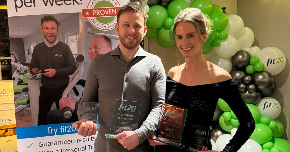 fit20 Harpenden space celebrates one-year anniversary