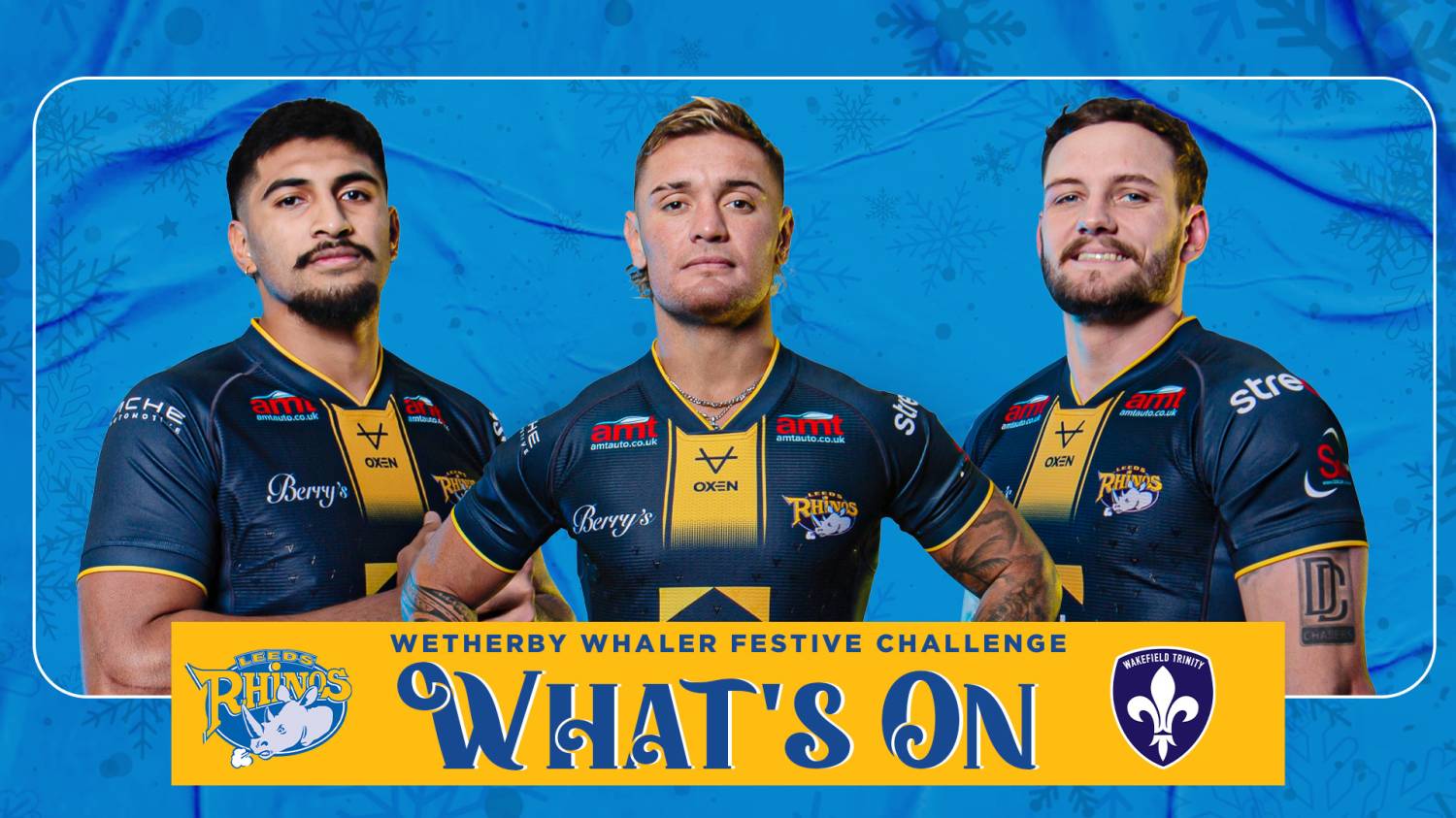 Boxing Day Rugby League is back!