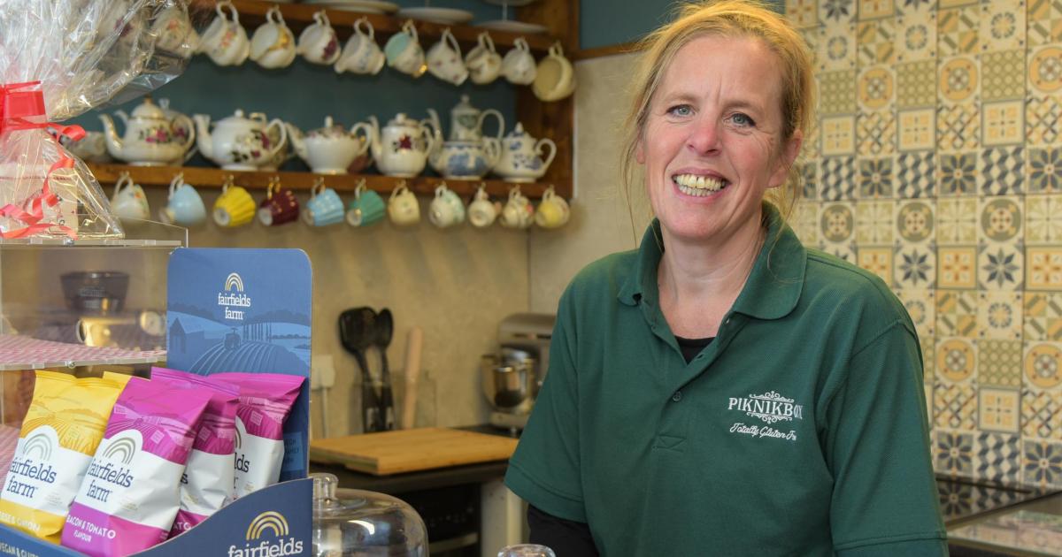Pinknikbox gluten-free café opens in North Walsham