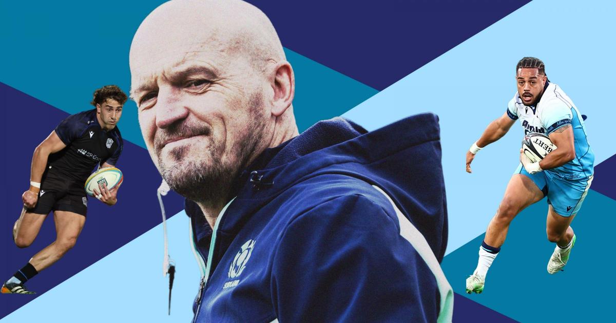 Four players who could make their Scotland debuts in 2026