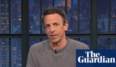 Seth Meyers to Trump: ‘You can’t convince people the economy is good when they can see the truth’ | Late-night TV roundup