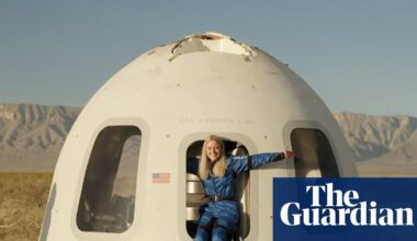 First wheelchair-using astronaut touches down after ride to edge of space | Space