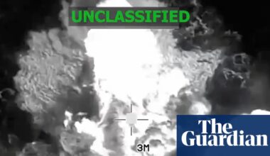 Pentagon announces it has killed four men in another boat strike in Pacific | US military