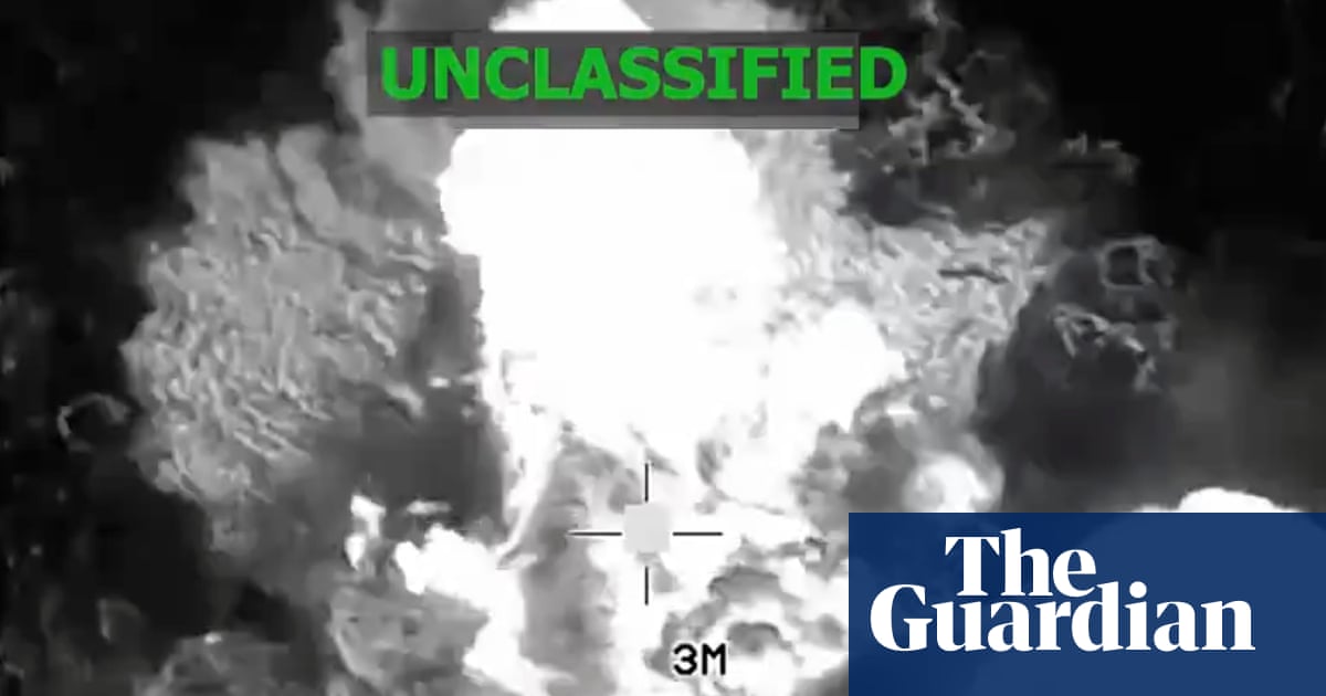 Pentagon announces it has killed four men in another boat strike in Pacific | US military