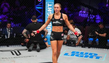 Dakota Ditcheva releases statement after PFL Dubai injury withdrawal: ‘Heartbroken’