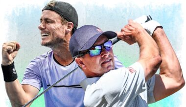 Behind the friendship with Lleyton Hewitt driving 2013 US Masters champion Adam Scott towards his second major tournament win