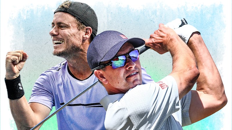 Behind the friendship with Lleyton Hewitt driving 2013 US Masters champion Adam Scott towards his second major tournament win