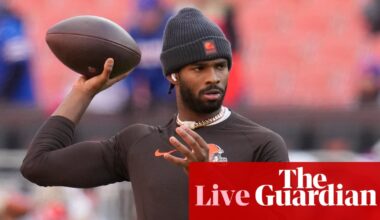 NFL week 16: Browns v Bills, Panthers v Buccaneers, and much more – live | NFL