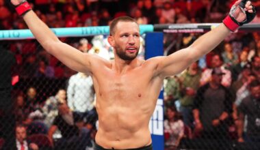 Top 10 middleweights clash at UFC 326