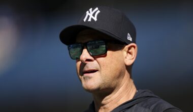 Aaron Boone Says Yankees 'Probably Not Finished' Adding to Roster amid MLB Free Agency