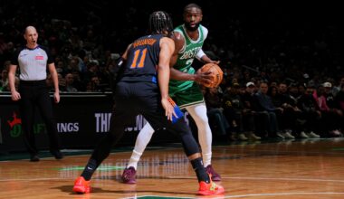 Jaylen Brown Scores 42, Hailed By NBA Fans as Celtics Beat Jalen Brunson, KAT, Knicks