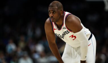 Chris Paul Says He's 'At Peace' With Clippers Exit, 'I Don't Regret Anything'