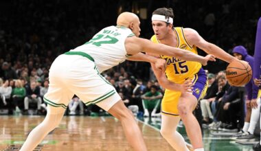 Austin Reaves, Lakers Disappoint NBA Fans in Loss to Celtics with LeBron, Luka Out