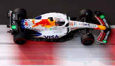 ABU DHABI, UNITED ARAB EMIRATES - DECEMBER 06: Pole position qualifier Max Verstappen of the