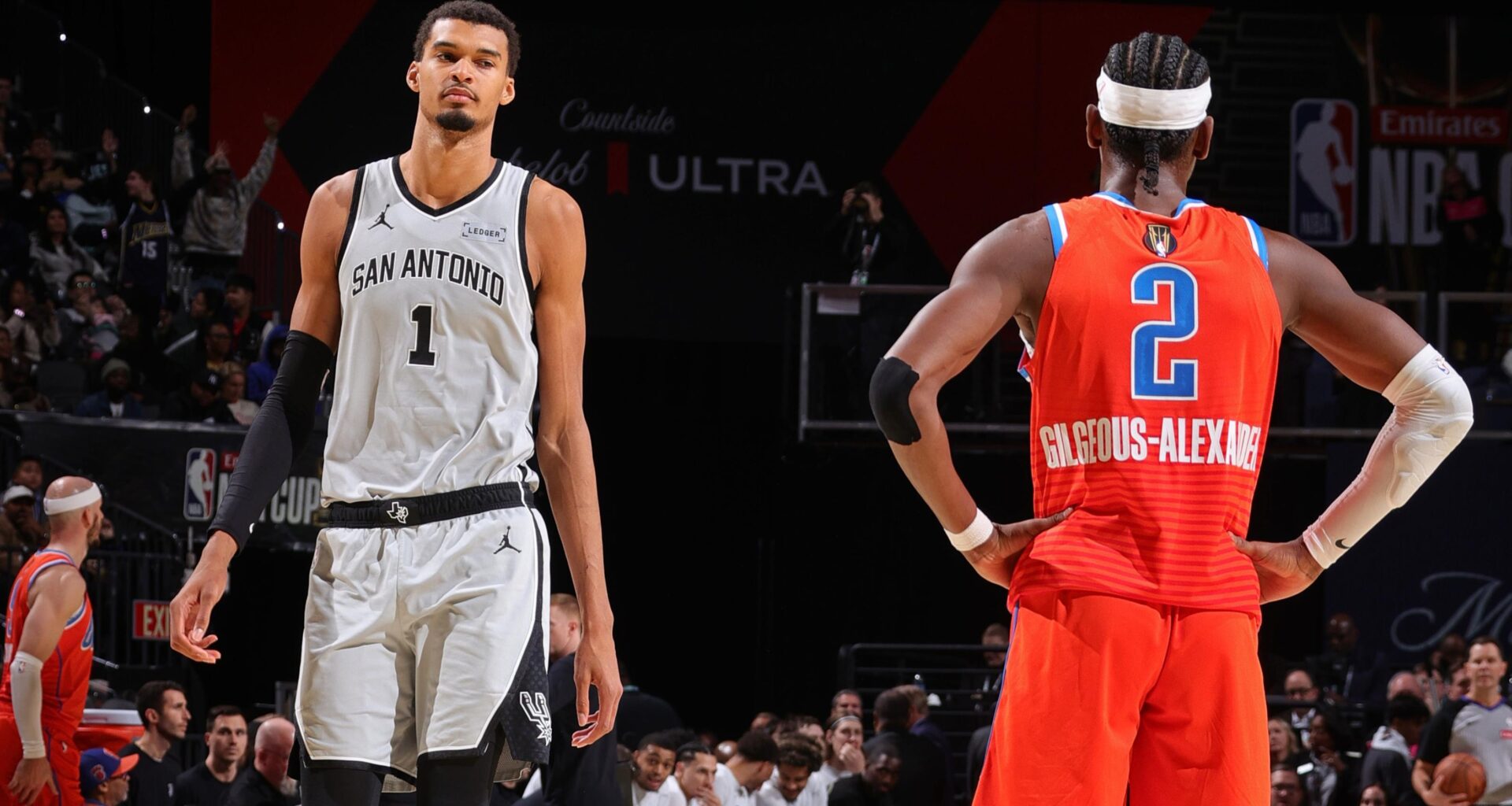 SGA Reacts to Thunder vs. Wemby, Spurs Becoming NBA's 'Best Rivalry' After NBA Cup