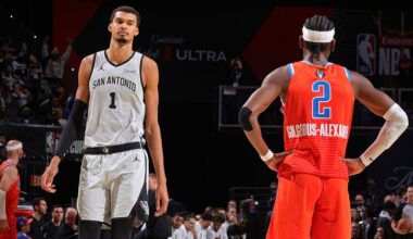 SGA Reacts to Thunder vs. Wemby, Spurs Becoming NBA's 'Best Rivalry' After NBA Cup