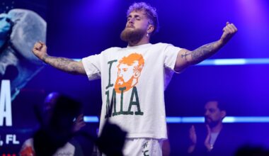 Jake Paul Says He Won't Retire After KO Loss to Joshua, Talks Timeline for Return