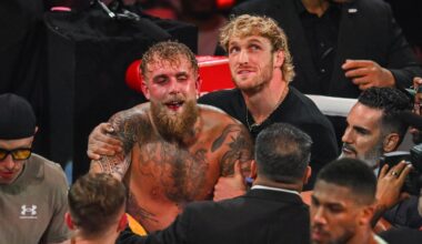 Jake Paul Calls Out 'No Chin' Francis Ngannou on Video, UFC Legend 'Is Low-Key Soft'