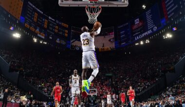 LeBron, Lakers Disappoint NBA Fans in Loss to James Harden, Clippers as Luka Injured