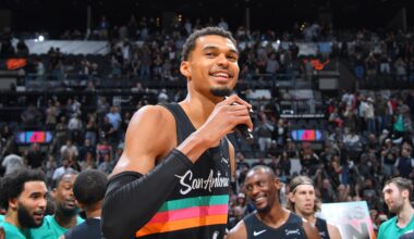 Wemby's Incredible Streak Finally Snapped, Where Does Spurs Star Rank in NBA History?