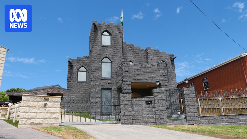 Victorian master builder transforms Warrnambool house into castle for his son