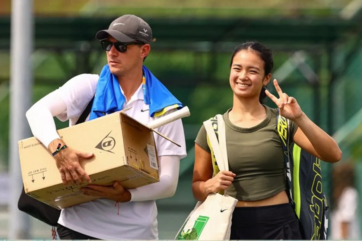 SEAG: Alex Eala begins medal bid against Malaysian foe - ABS-CBN