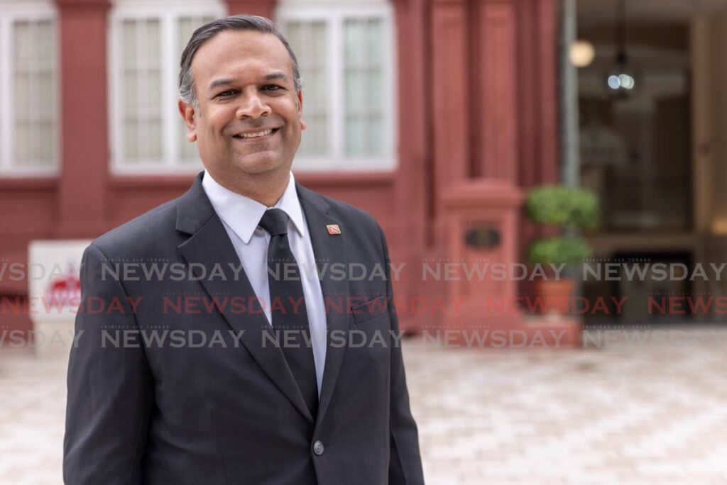 Minister in the Ministry of Health Dr Rishad Seecheran. - File photo