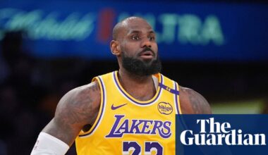 A Hollywood ending? Inside the final days of LeBron James in Los Angeles | LeBron James