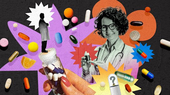 A pill popping nation.