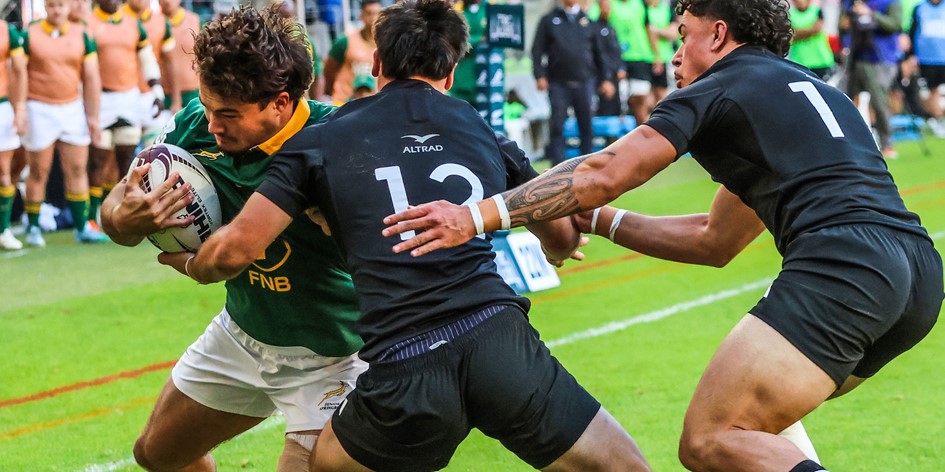 Lower tackle height trial extended to World Rugby U20 Championship 2026
