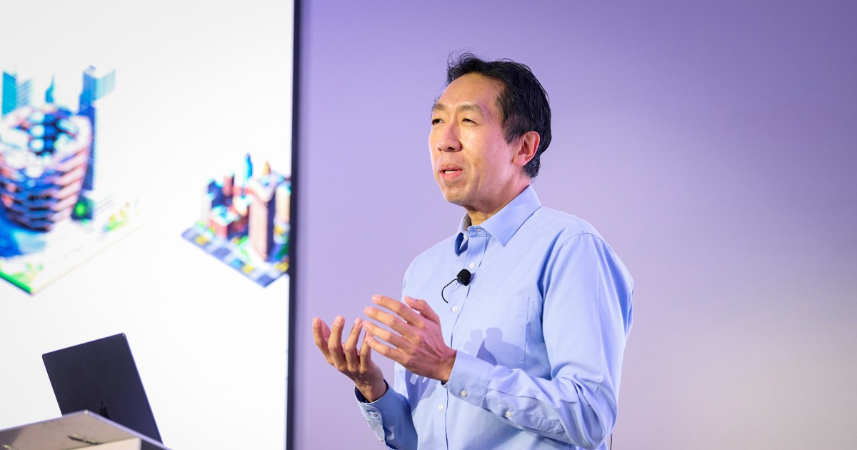 Andrew Ng says AI is 'limited,' won't replace humans anytime soon