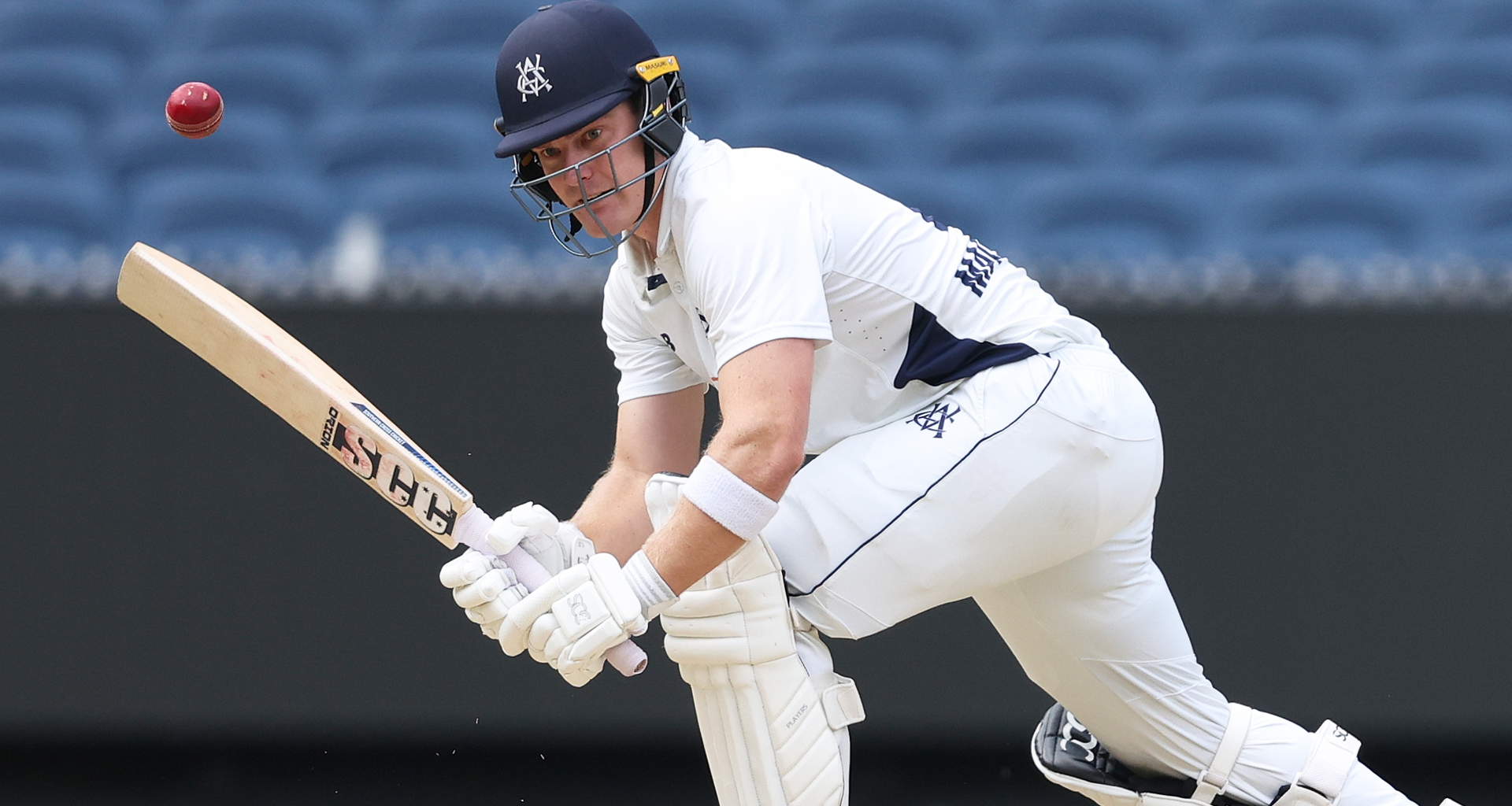 Victoria set base for another big Shield win