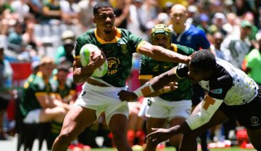 Van Wyk hat-trick steers SA to victory over Fiji
