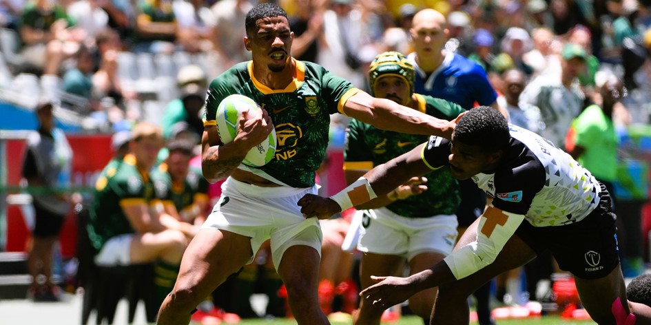 Van Wyk hat-trick steers SA to victory over Fiji